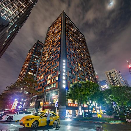 Lavande International Aparthotel Us Consulate General Guangzhou Zhujiang New Town Metro Branch - Free Shuttle Bus To Canton Fair Complex During Canton Fair Period & Free Vpn Internet Access Eksteriør billede