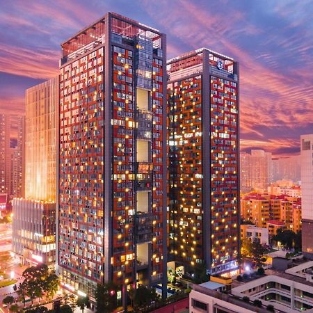 Lavande International Aparthotel Us Consulate General Guangzhou Zhujiang New Town Metro Branch - Free Shuttle Bus To Canton Fair Complex During Canton Fair Period & Free Vpn Internet Access Eksteriør billede