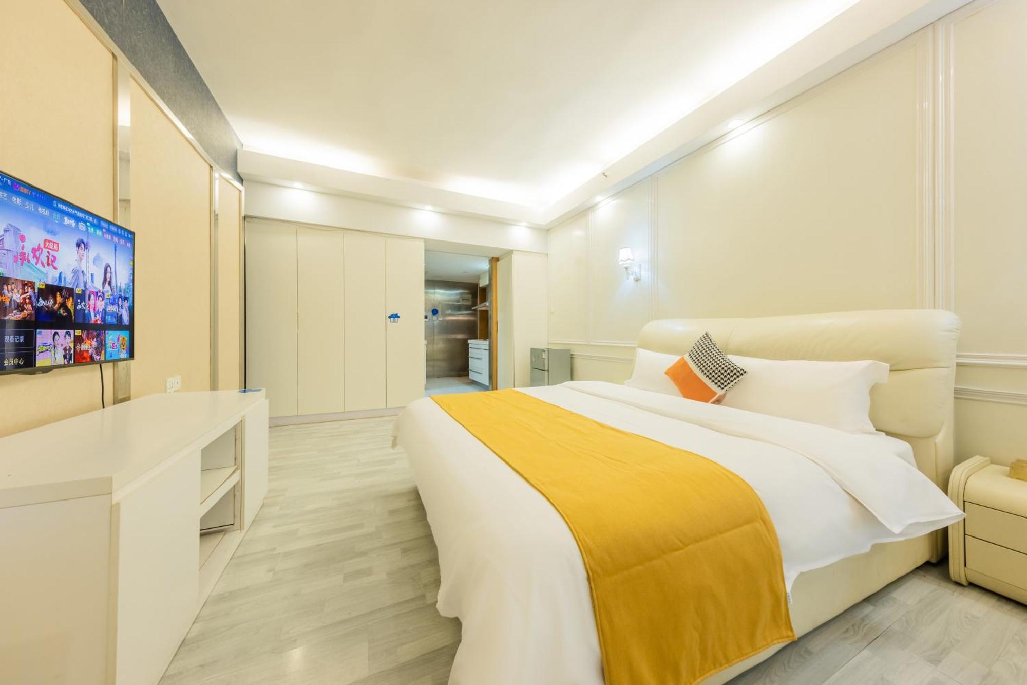 Lavande International Aparthotel Us Consulate General Guangzhou Zhujiang New Town Metro Branch - Free Shuttle Bus To Canton Fair Complex During Canton Fair Period & Free Vpn Internet Access Eksteriør billede