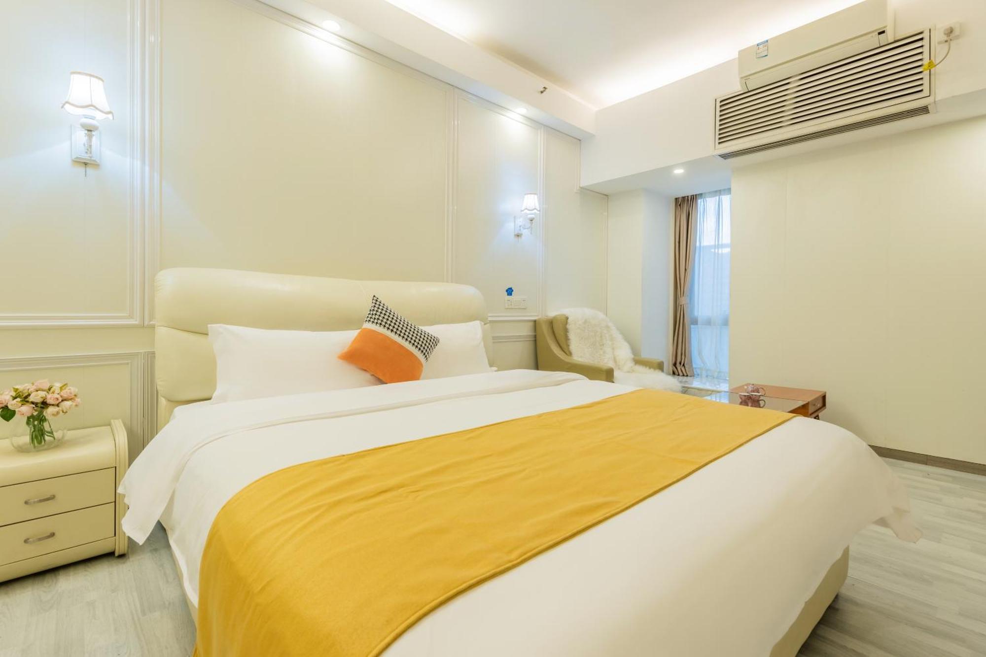 Lavande International Aparthotel Us Consulate General Guangzhou Zhujiang New Town Metro Branch - Free Shuttle Bus To Canton Fair Complex During Canton Fair Period & Free Vpn Internet Access Eksteriør billede