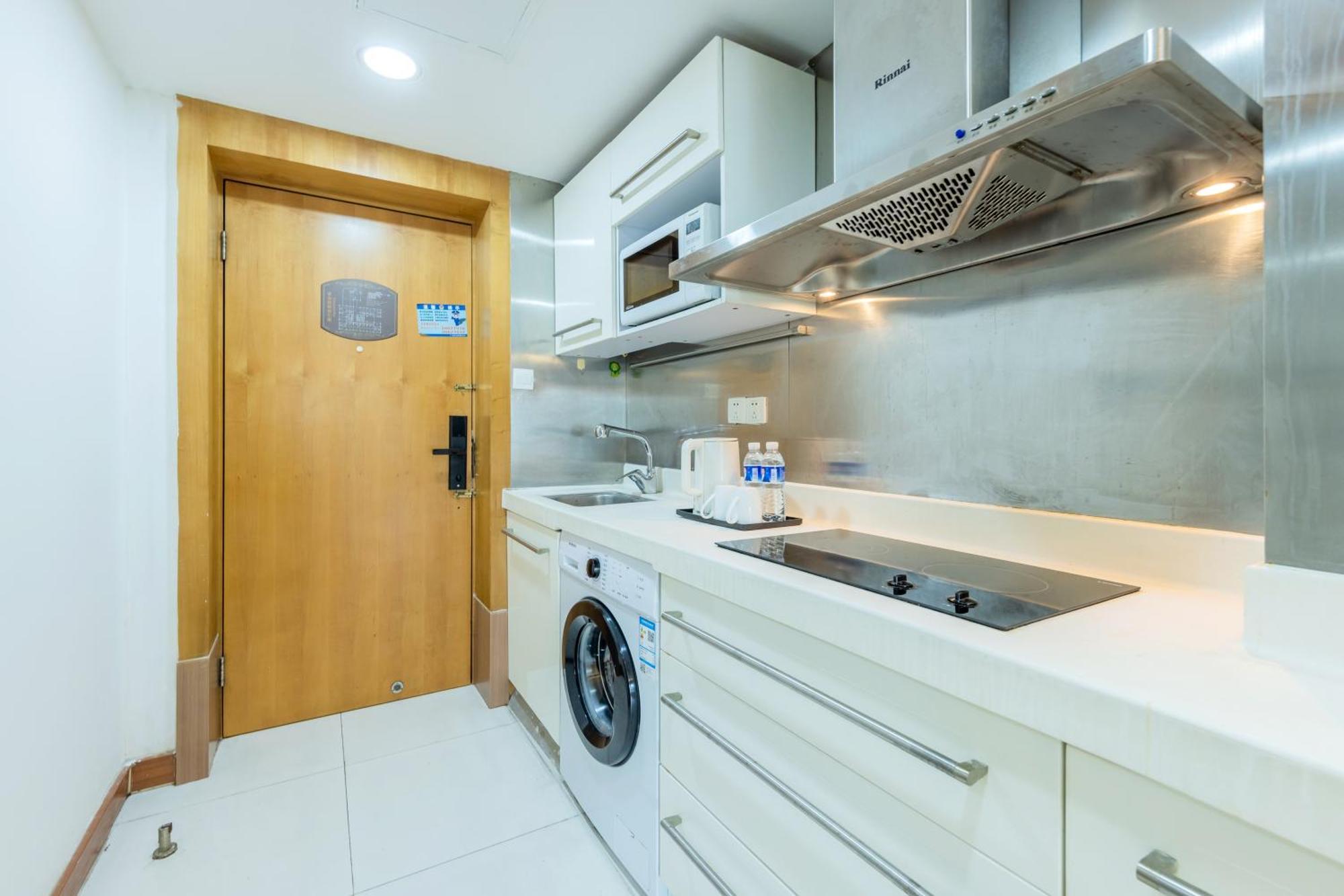 Lavande International Aparthotel Us Consulate General Guangzhou Zhujiang New Town Metro Branch - Free Shuttle Bus To Canton Fair Complex During Canton Fair Period & Free Vpn Internet Access Eksteriør billede