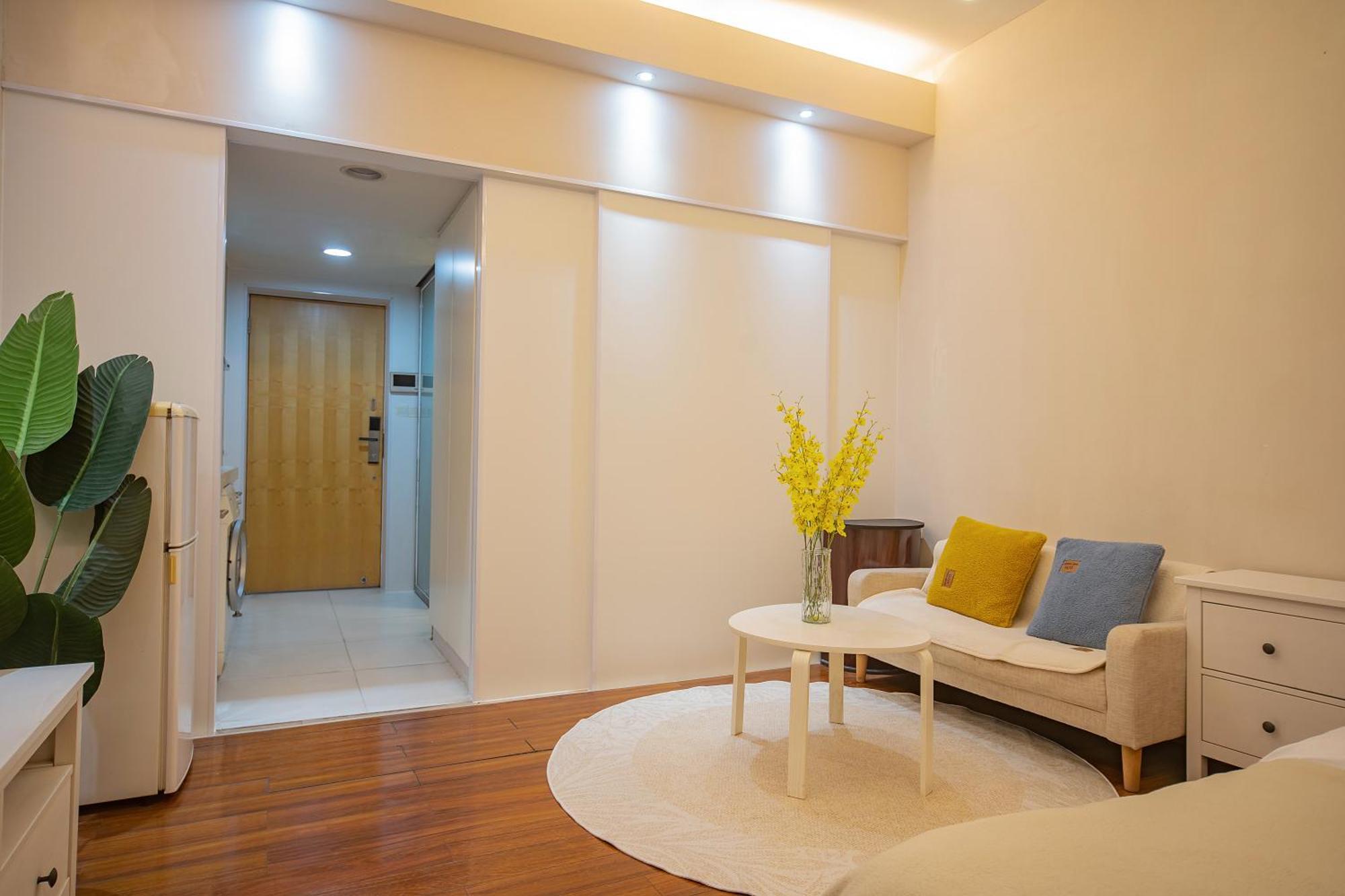 Lavande International Aparthotel Us Consulate General Guangzhou Zhujiang New Town Metro Branch - Free Shuttle Bus To Canton Fair Complex During Canton Fair Period & Free Vpn Internet Access Eksteriør billede