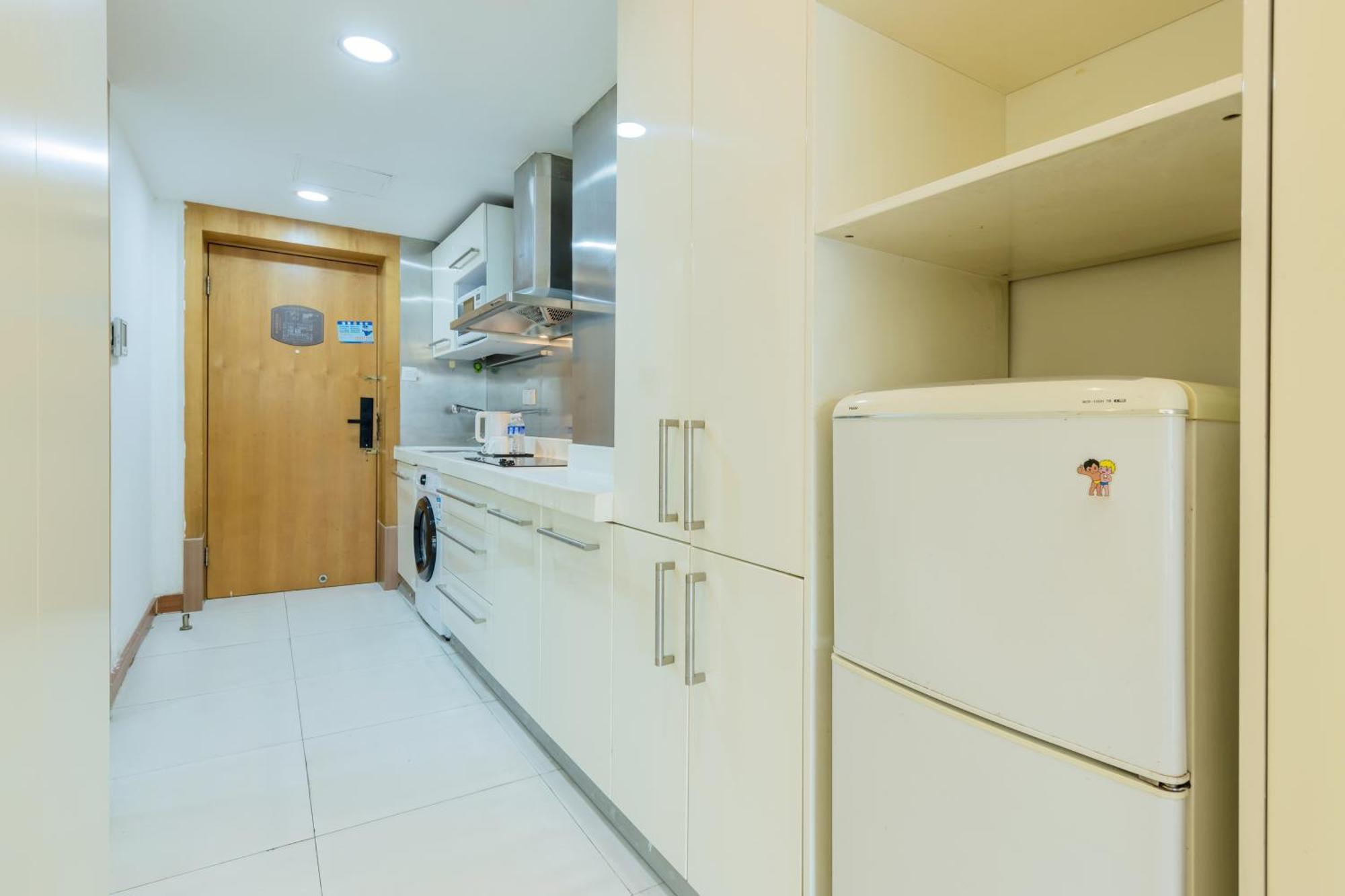 Lavande International Aparthotel Us Consulate General Guangzhou Zhujiang New Town Metro Branch - Free Shuttle Bus To Canton Fair Complex During Canton Fair Period & Free Vpn Internet Access Eksteriør billede