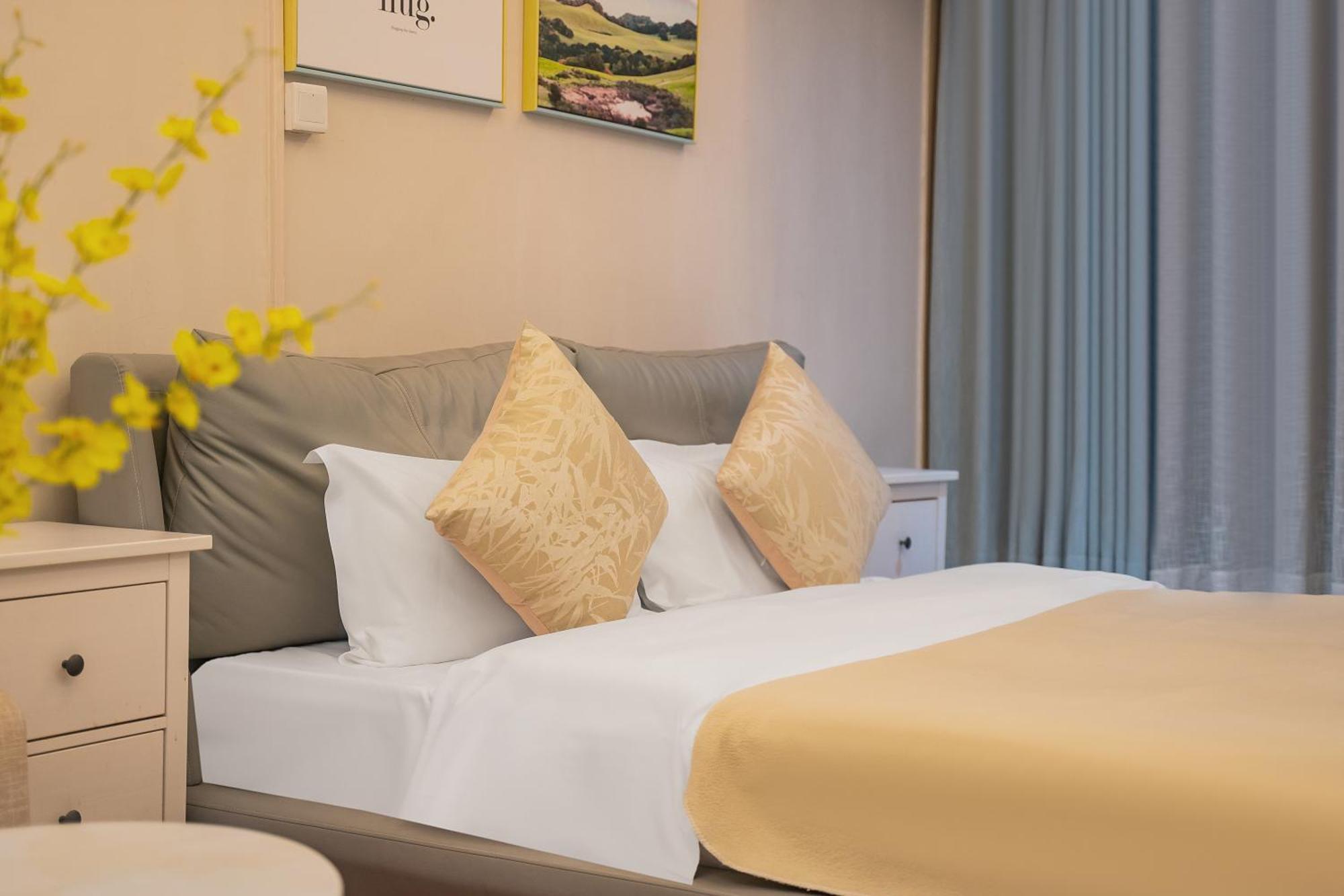 Lavande International Aparthotel Us Consulate General Guangzhou Zhujiang New Town Metro Branch - Free Shuttle Bus To Canton Fair Complex During Canton Fair Period & Free Vpn Internet Access Eksteriør billede