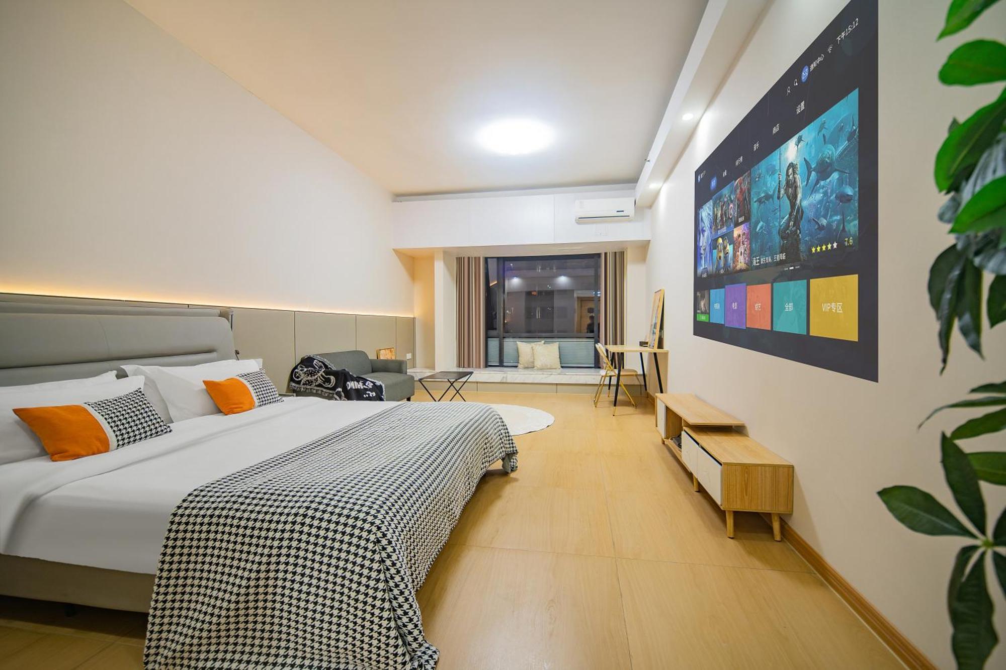 Lavande International Aparthotel Us Consulate General Guangzhou Zhujiang New Town Metro Branch - Free Shuttle Bus To Canton Fair Complex During Canton Fair Period & Free Vpn Internet Access Eksteriør billede