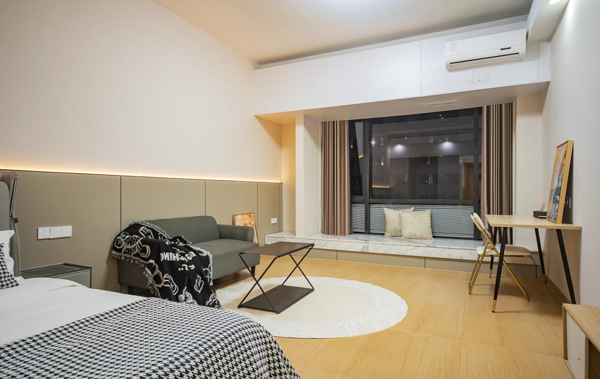 Lavande International Aparthotel Us Consulate General Guangzhou Zhujiang New Town Metro Branch - Free Shuttle Bus To Canton Fair Complex During Canton Fair Period & Free Vpn Internet Access Eksteriør billede
