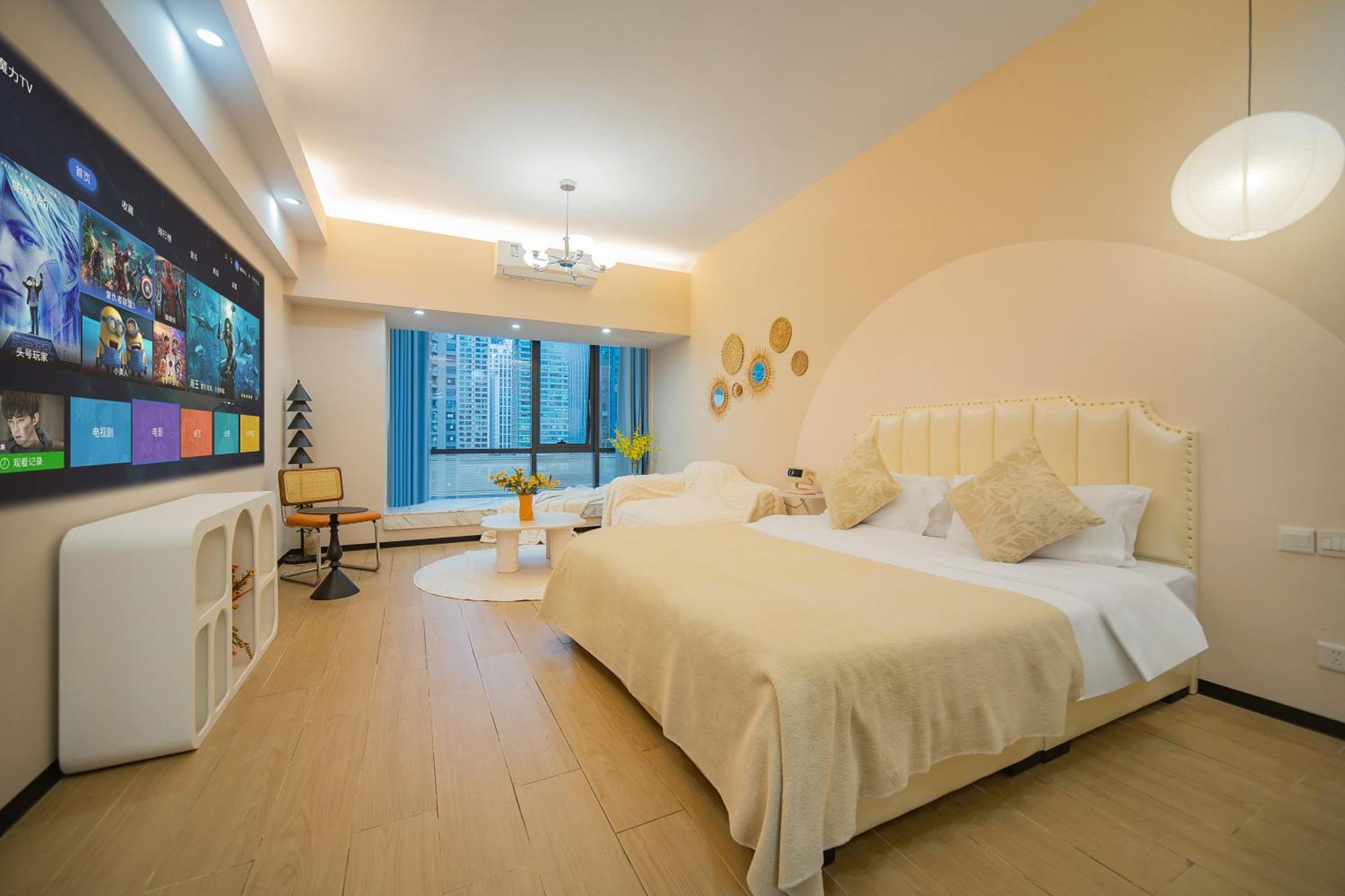 Lavande International Aparthotel Us Consulate General Guangzhou Zhujiang New Town Metro Branch - Free Shuttle Bus To Canton Fair Complex During Canton Fair Period & Free Vpn Internet Access Eksteriør billede