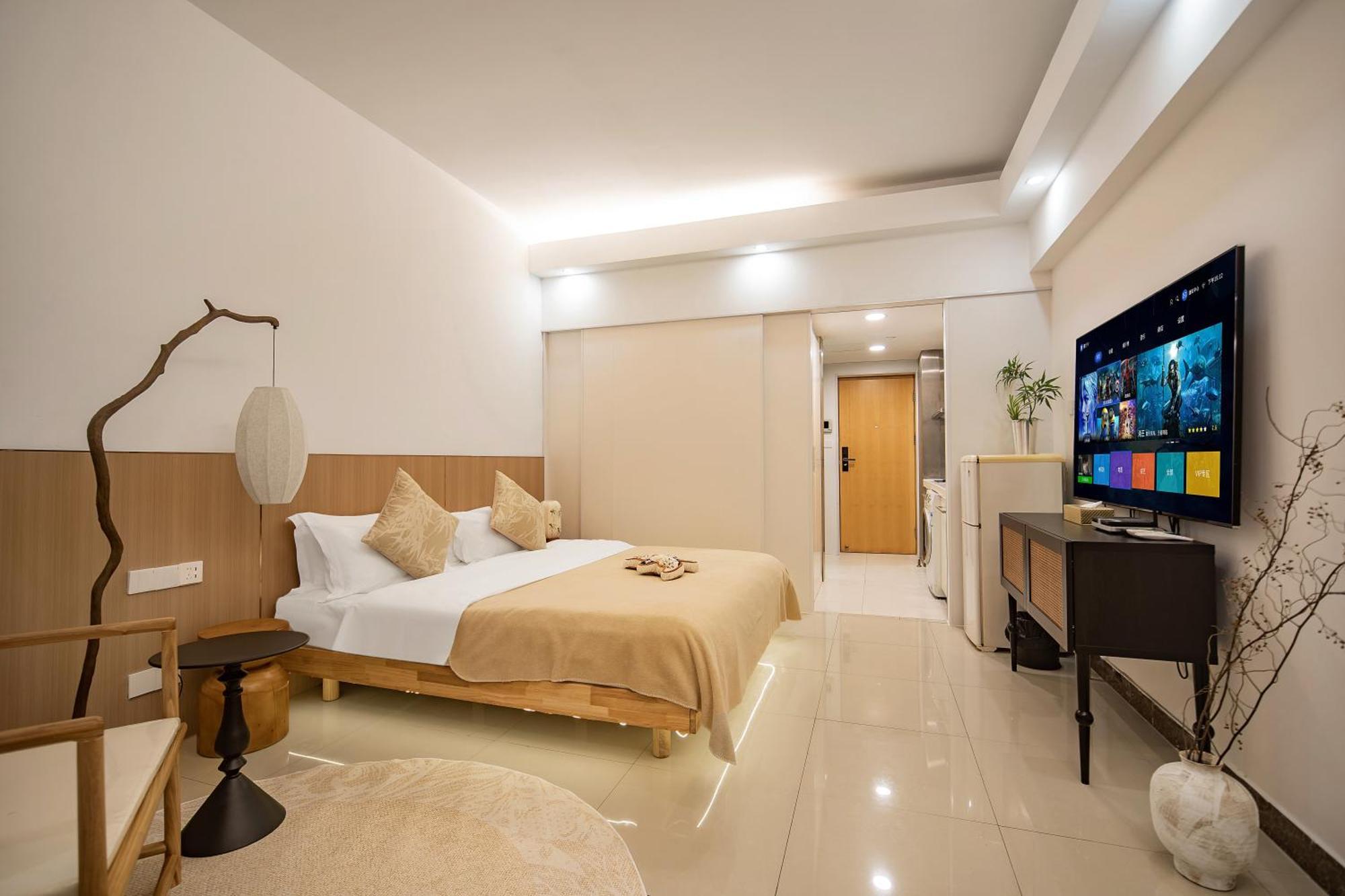 Lavande International Aparthotel Us Consulate General Guangzhou Zhujiang New Town Metro Branch - Free Shuttle Bus To Canton Fair Complex During Canton Fair Period & Free Vpn Internet Access Eksteriør billede