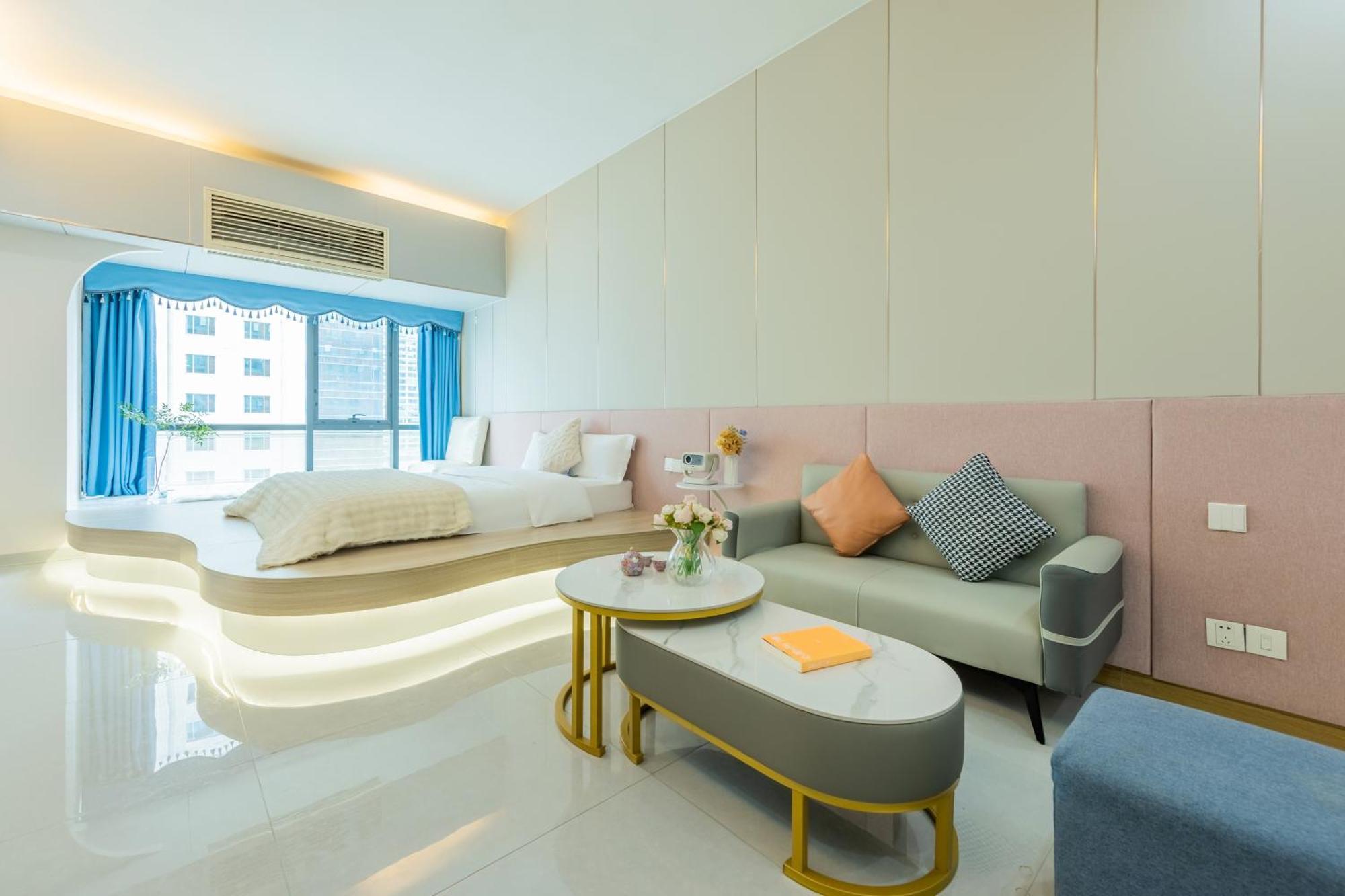 Lavande International Aparthotel Us Consulate General Guangzhou Zhujiang New Town Metro Branch - Free Shuttle Bus To Canton Fair Complex During Canton Fair Period & Free Vpn Internet Access Eksteriør billede