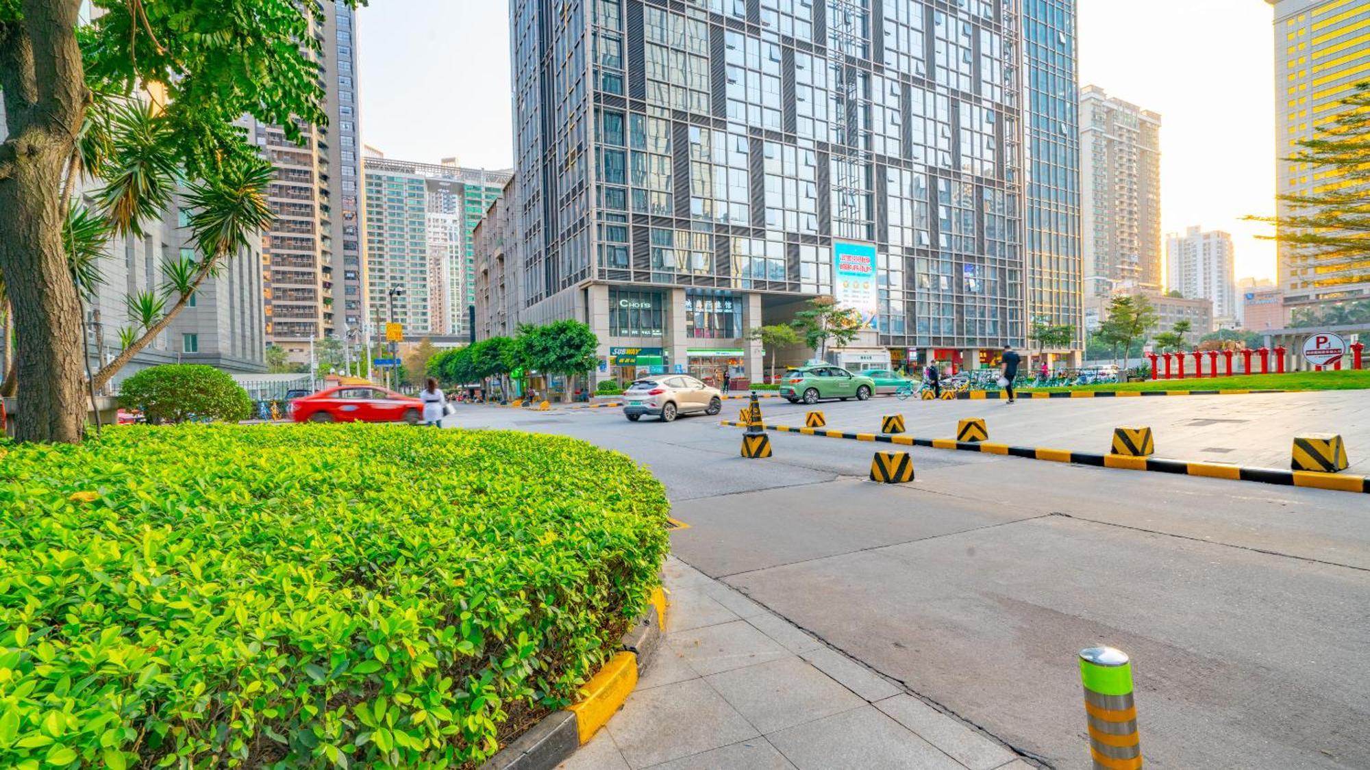 Lavande International Aparthotel Us Consulate General Guangzhou Zhujiang New Town Metro Branch - Free Shuttle Bus To Canton Fair Complex During Canton Fair Period & Free Vpn Internet Access Eksteriør billede