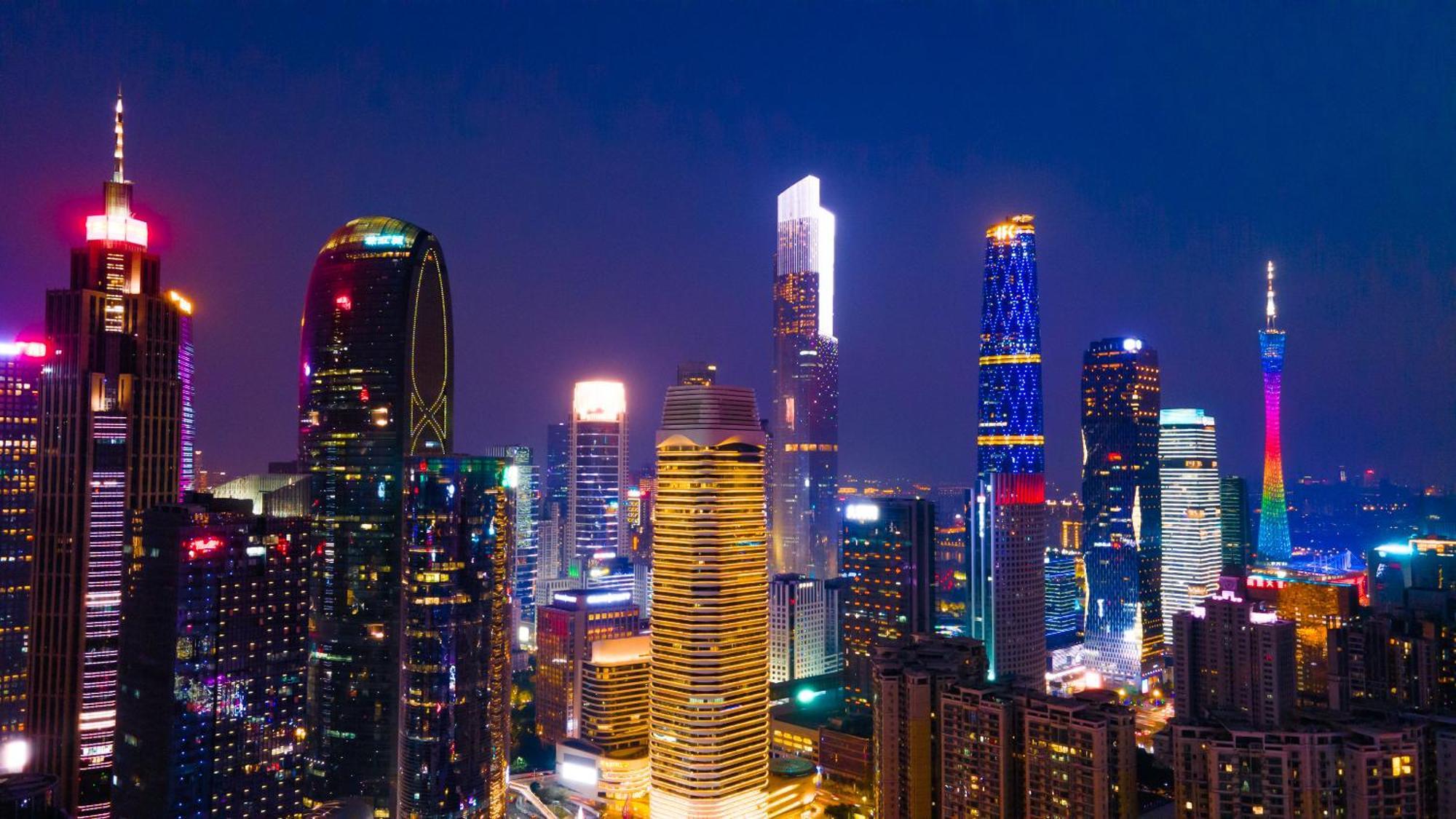 Lavande International Aparthotel Us Consulate General Guangzhou Zhujiang New Town Metro Branch - Free Shuttle Bus To Canton Fair Complex During Canton Fair Period & Free Vpn Internet Access Eksteriør billede