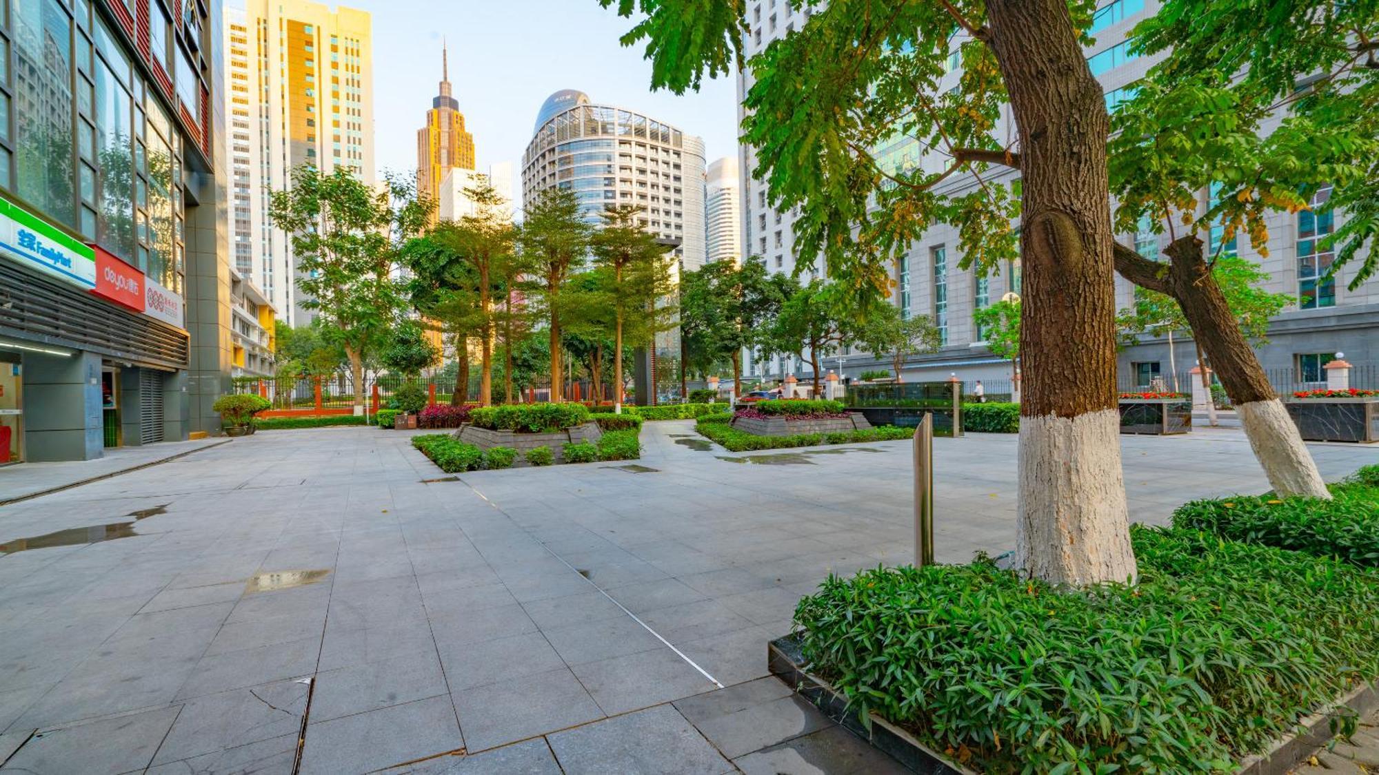 Lavande International Aparthotel Us Consulate General Guangzhou Zhujiang New Town Metro Branch - Free Shuttle Bus To Canton Fair Complex During Canton Fair Period & Free Vpn Internet Access Eksteriør billede