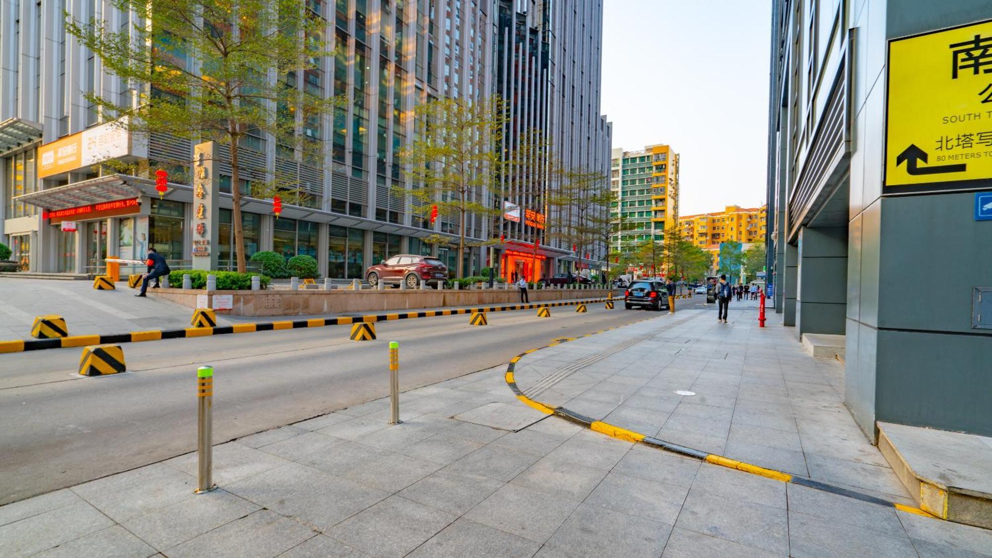Lavande International Aparthotel Us Consulate General Guangzhou Zhujiang New Town Metro Branch - Free Shuttle Bus To Canton Fair Complex During Canton Fair Period & Free Vpn Internet Access Eksteriør billede