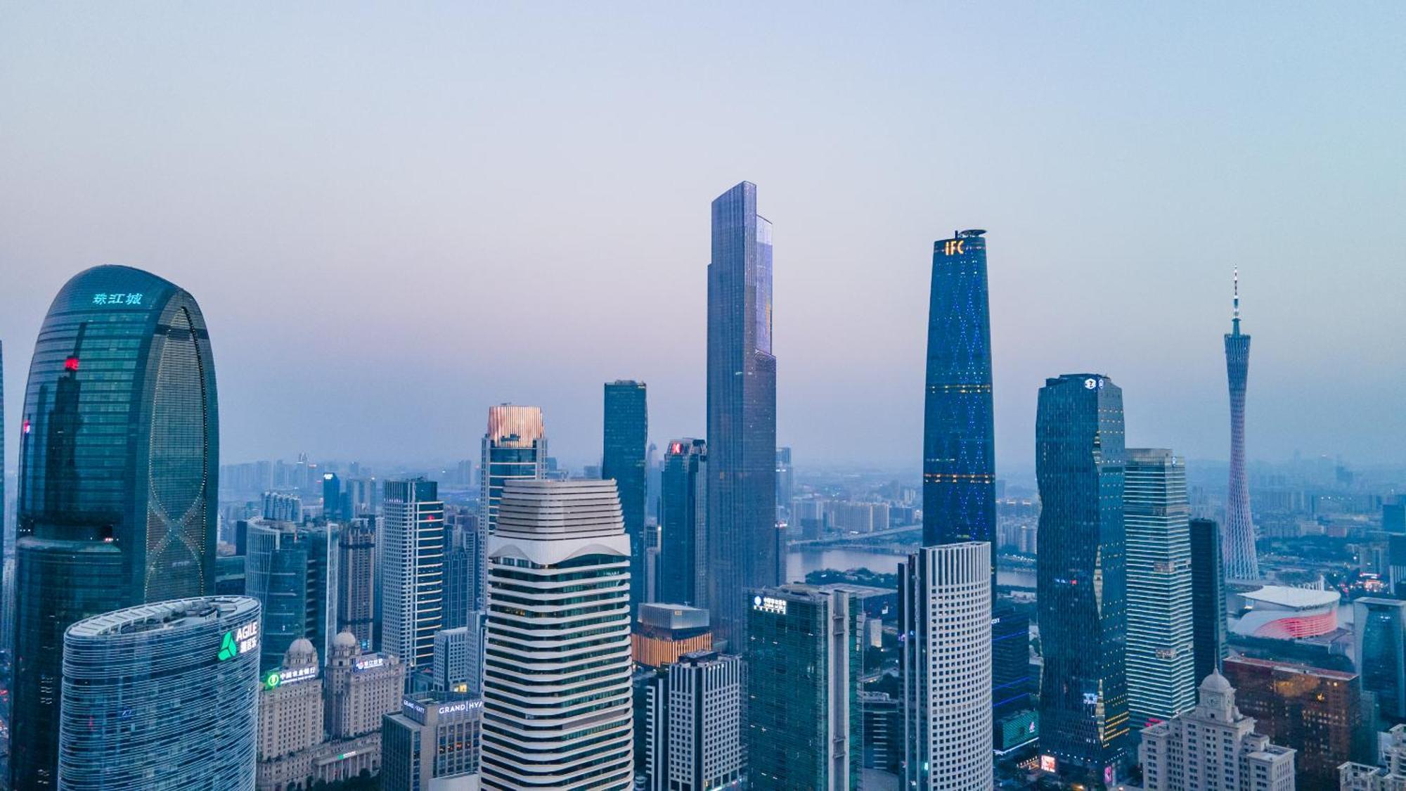 Lavande International Aparthotel Us Consulate General Guangzhou Zhujiang New Town Metro Branch - Free Shuttle Bus To Canton Fair Complex During Canton Fair Period & Free Vpn Internet Access Eksteriør billede