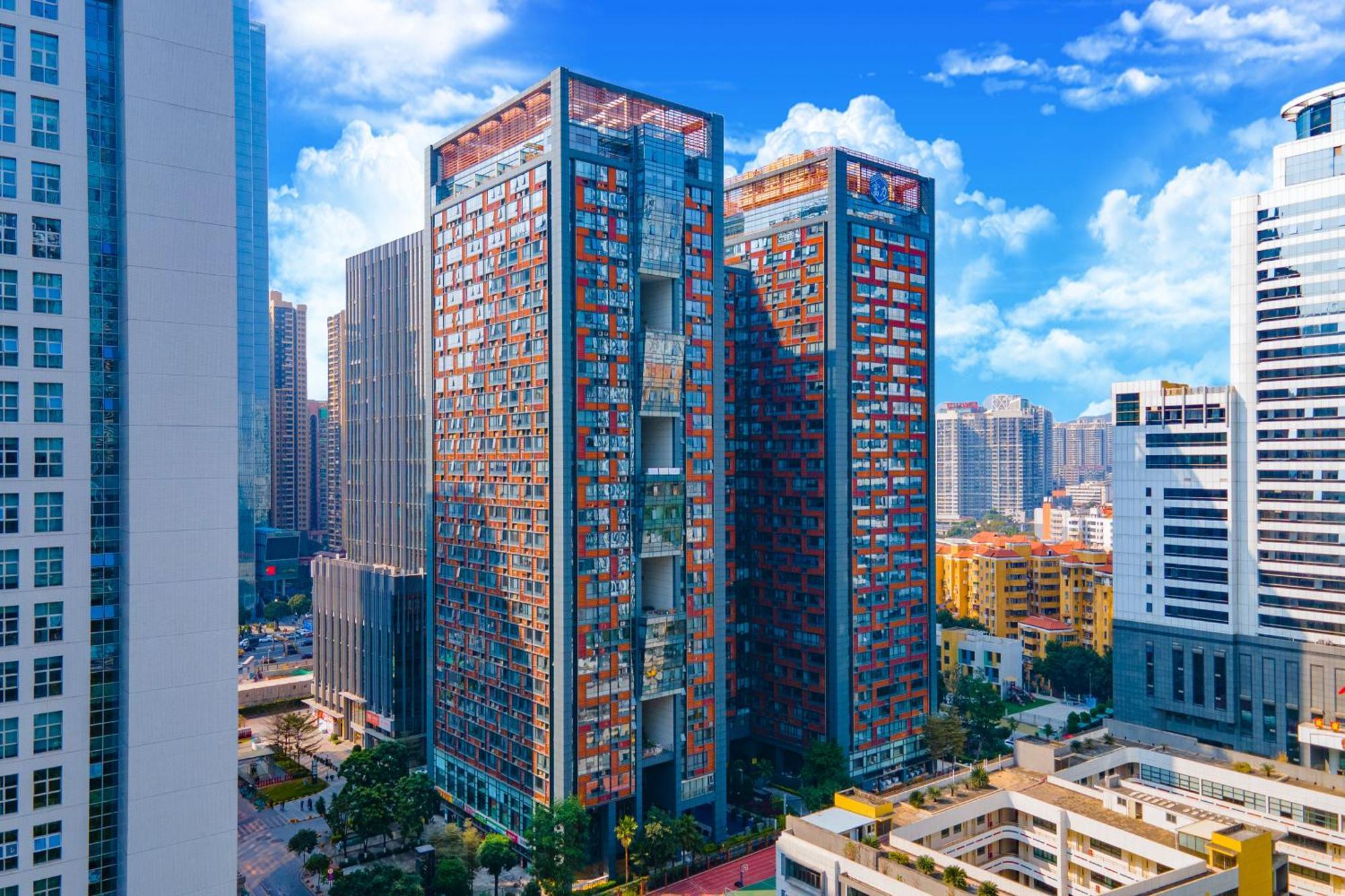 Lavande International Aparthotel Us Consulate General Guangzhou Zhujiang New Town Metro Branch - Free Shuttle Bus To Canton Fair Complex During Canton Fair Period & Free Vpn Internet Access Eksteriør billede