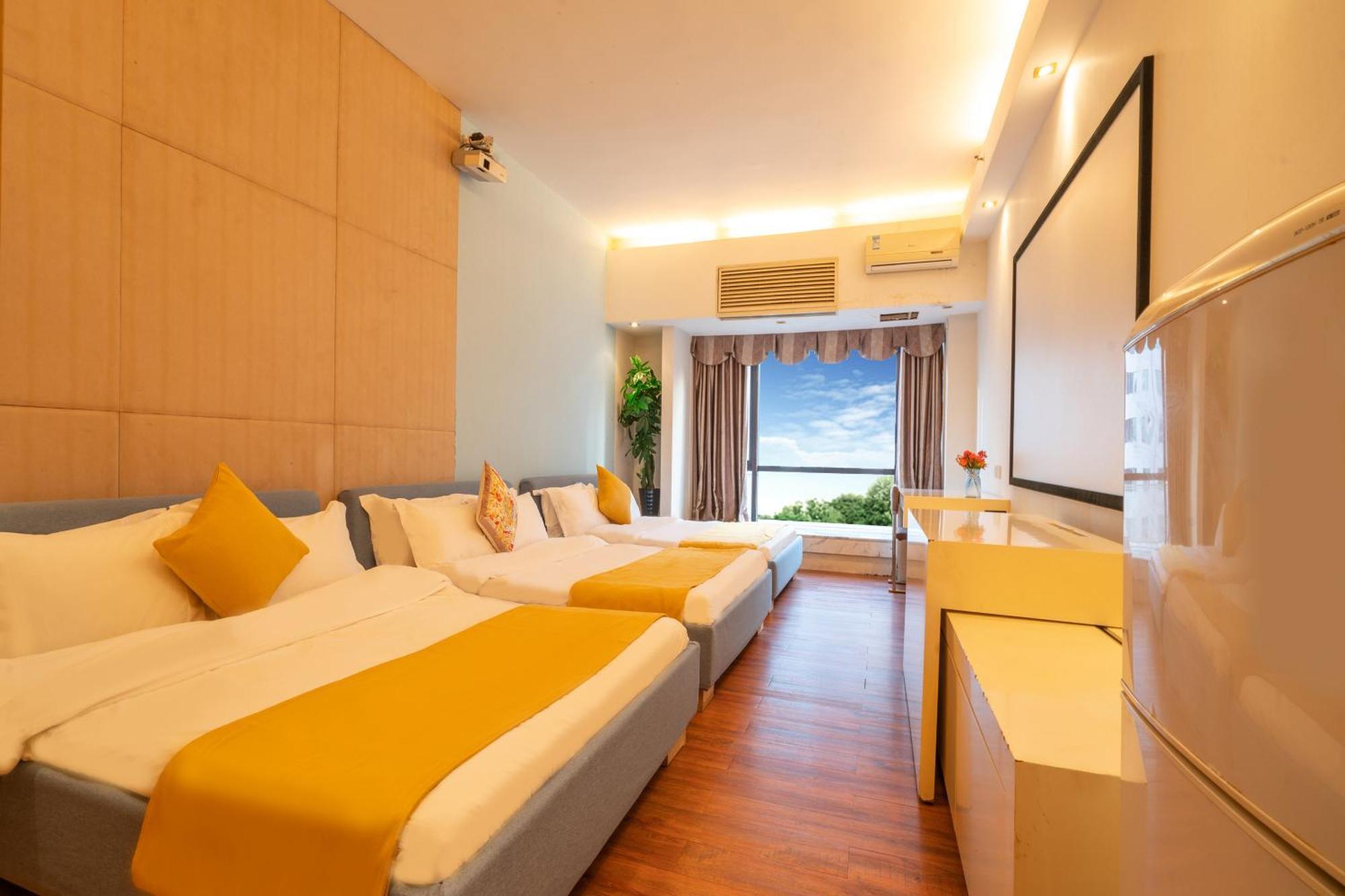 Lavande International Aparthotel Us Consulate General Guangzhou Zhujiang New Town Metro Branch - Free Shuttle Bus To Canton Fair Complex During Canton Fair Period & Free Vpn Internet Access Eksteriør billede
