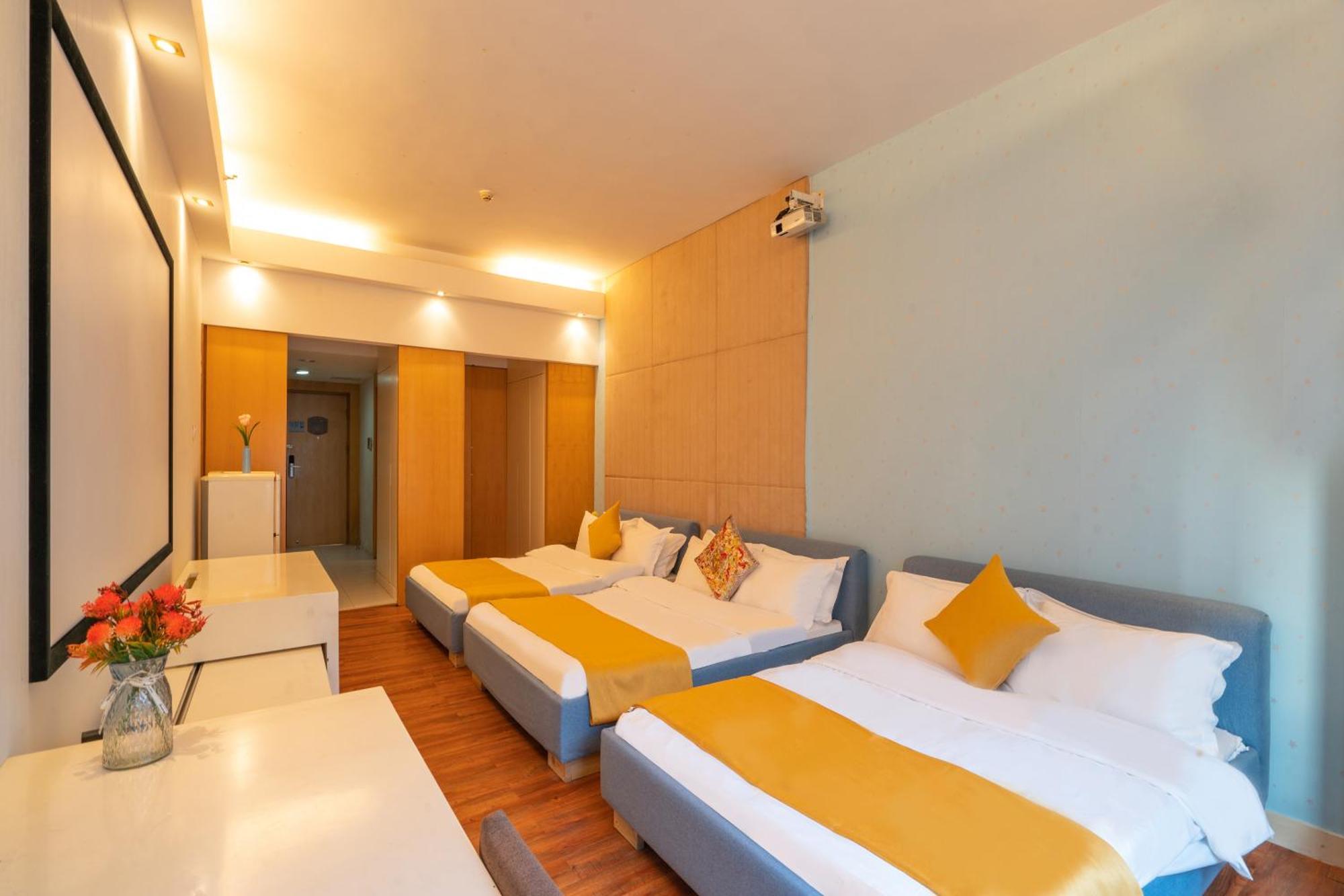 Lavande International Aparthotel Us Consulate General Guangzhou Zhujiang New Town Metro Branch - Free Shuttle Bus To Canton Fair Complex During Canton Fair Period & Free Vpn Internet Access Eksteriør billede