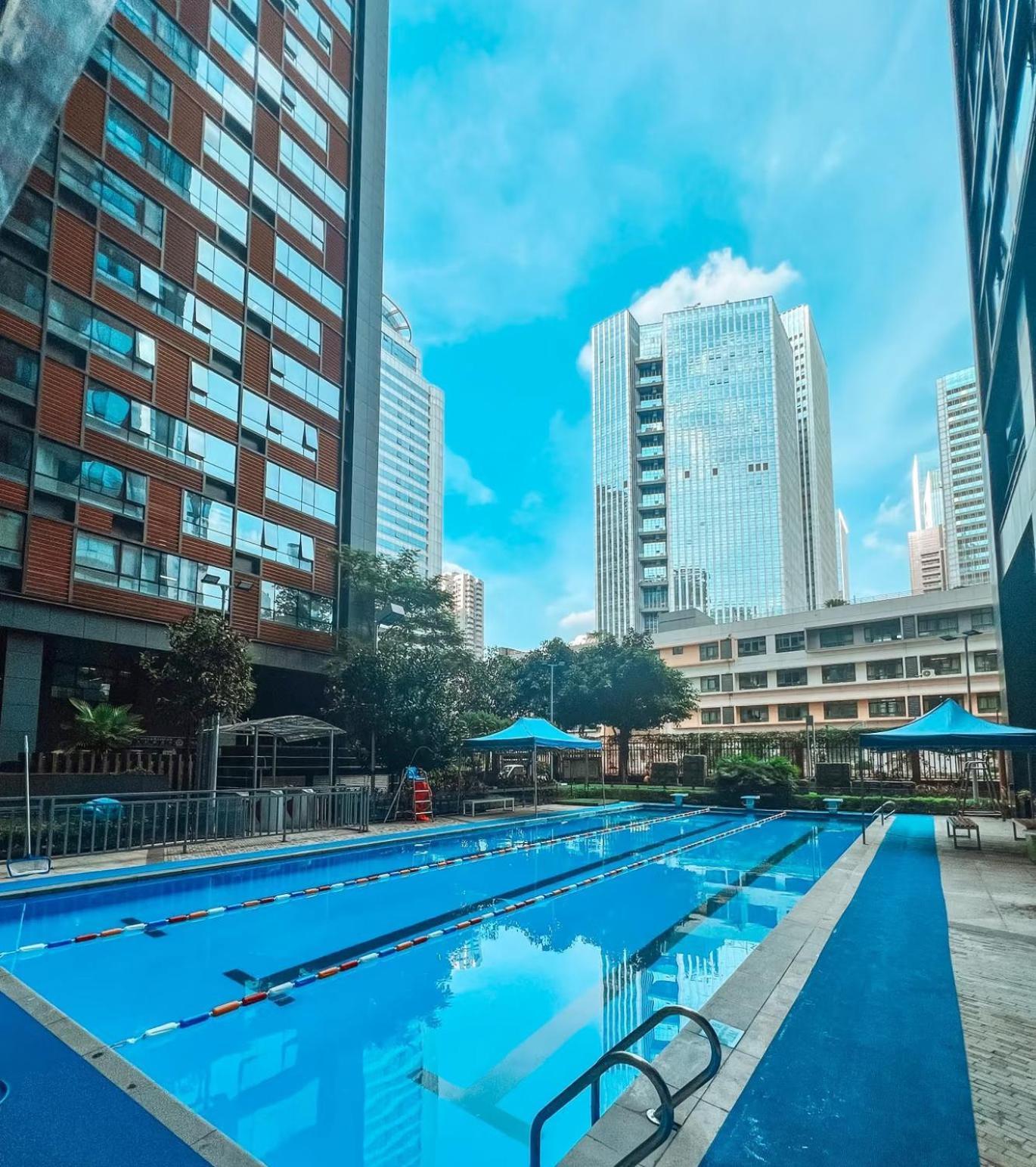 Lavande International Aparthotel Us Consulate General Guangzhou Zhujiang New Town Metro Branch - Free Shuttle Bus To Canton Fair Complex During Canton Fair Period & Free Vpn Internet Access Eksteriør billede