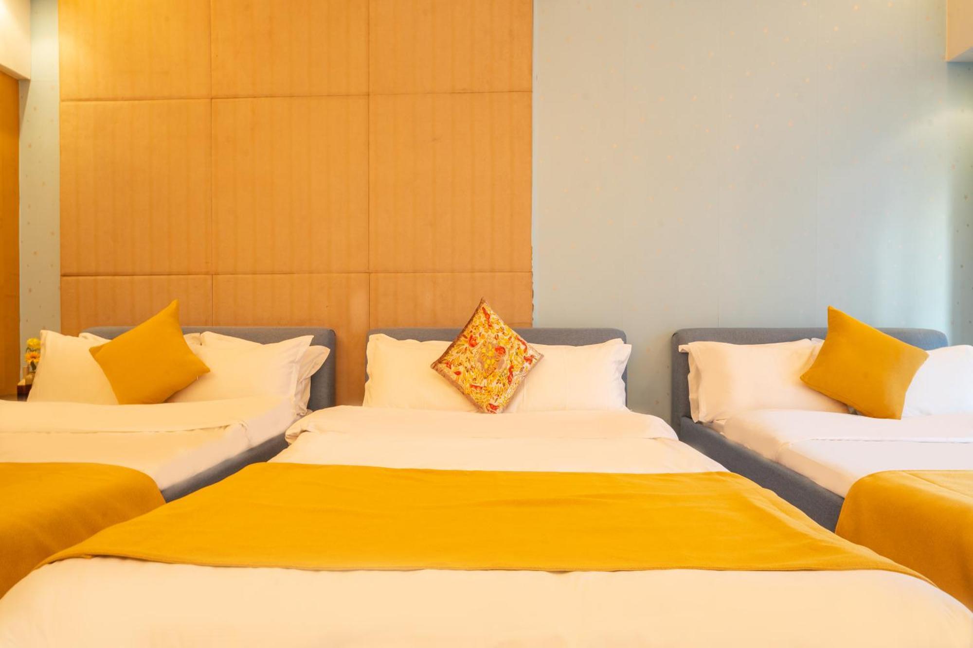 Lavande International Aparthotel Us Consulate General Guangzhou Zhujiang New Town Metro Branch - Free Shuttle Bus To Canton Fair Complex During Canton Fair Period & Free Vpn Internet Access Eksteriør billede