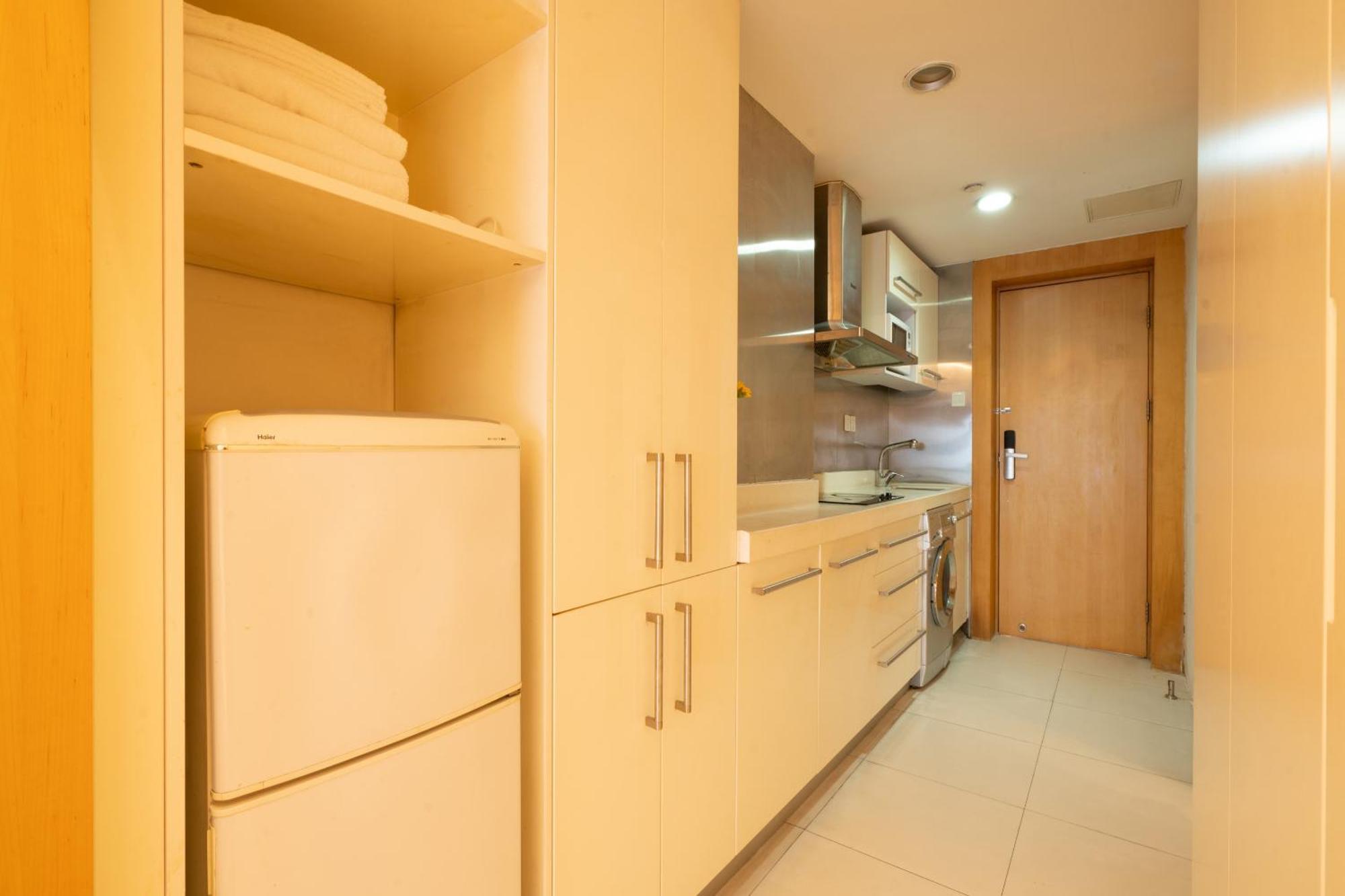 Lavande International Aparthotel Us Consulate General Guangzhou Zhujiang New Town Metro Branch - Free Shuttle Bus To Canton Fair Complex During Canton Fair Period & Free Vpn Internet Access Eksteriør billede