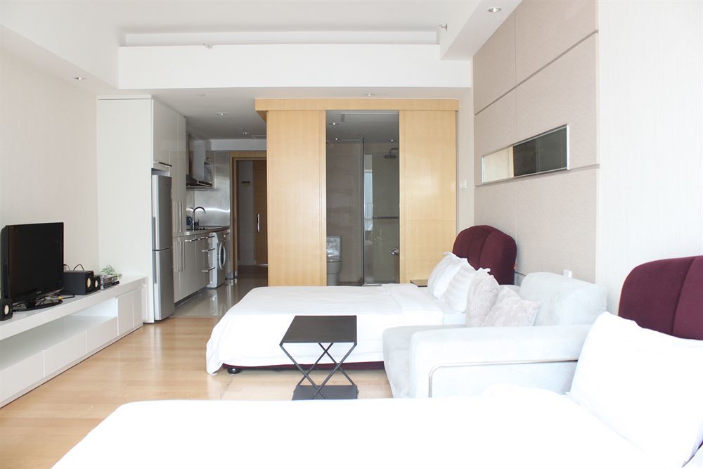 Lavande International Aparthotel Us Consulate General Guangzhou Zhujiang New Town Metro Branch - Free Shuttle Bus To Canton Fair Complex During Canton Fair Period & Free Vpn Internet Access Eksteriør billede