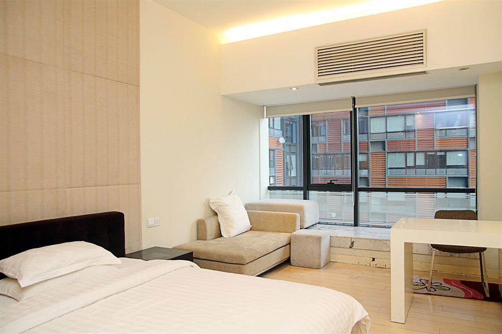 Lavande International Aparthotel Us Consulate General Guangzhou Zhujiang New Town Metro Branch - Free Shuttle Bus To Canton Fair Complex During Canton Fair Period & Free Vpn Internet Access Eksteriør billede